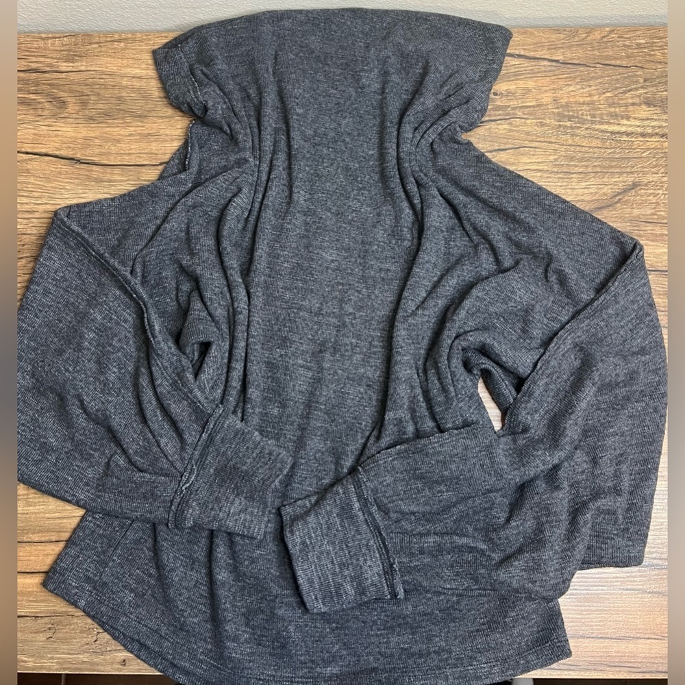 We The Free Off Shoulder Lounge Top Oversized Size S Free People